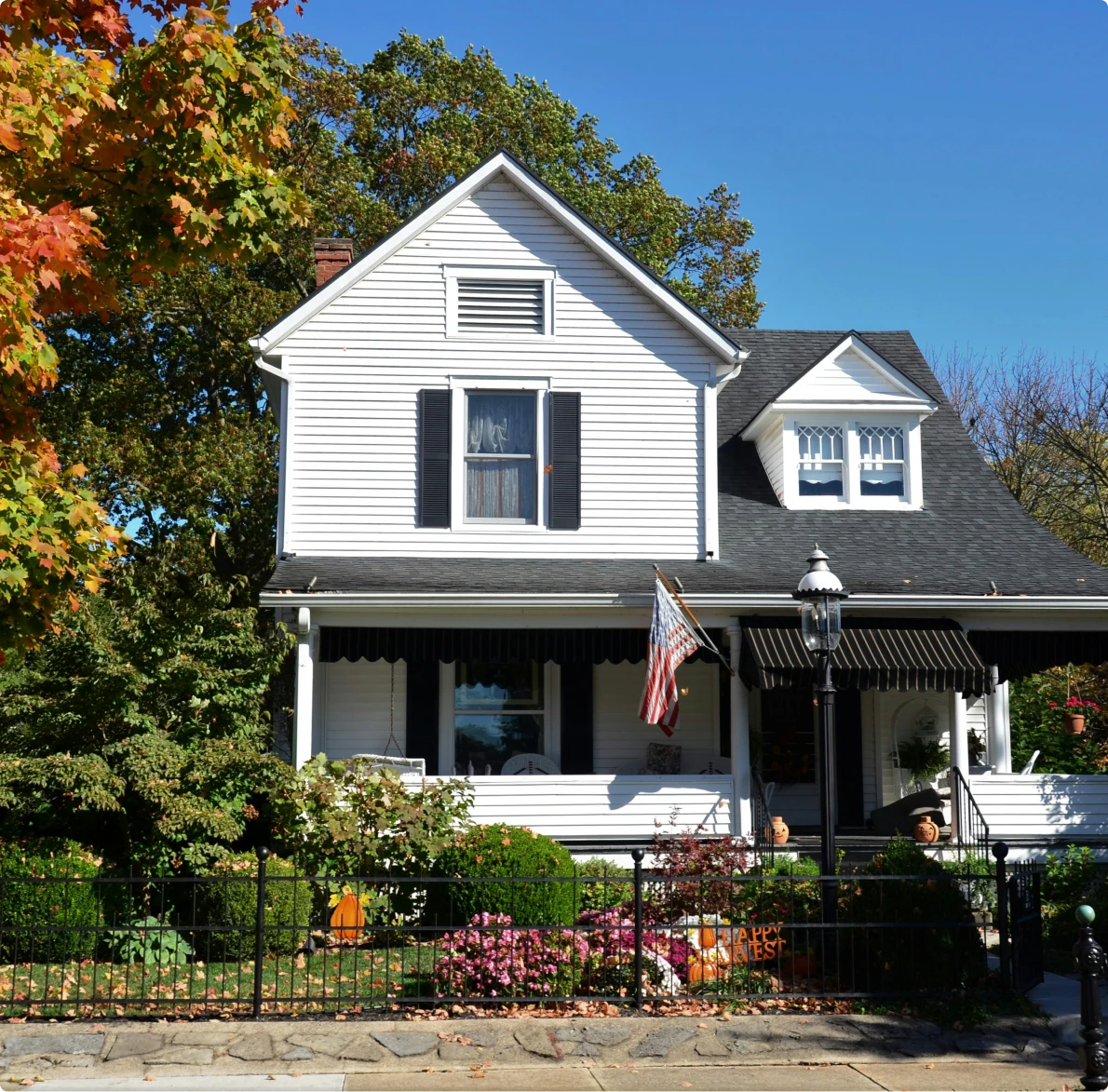 Beautiful residential home representing homeownership goals supported by MambaCap Financial mortgage broker services and home loan financing.