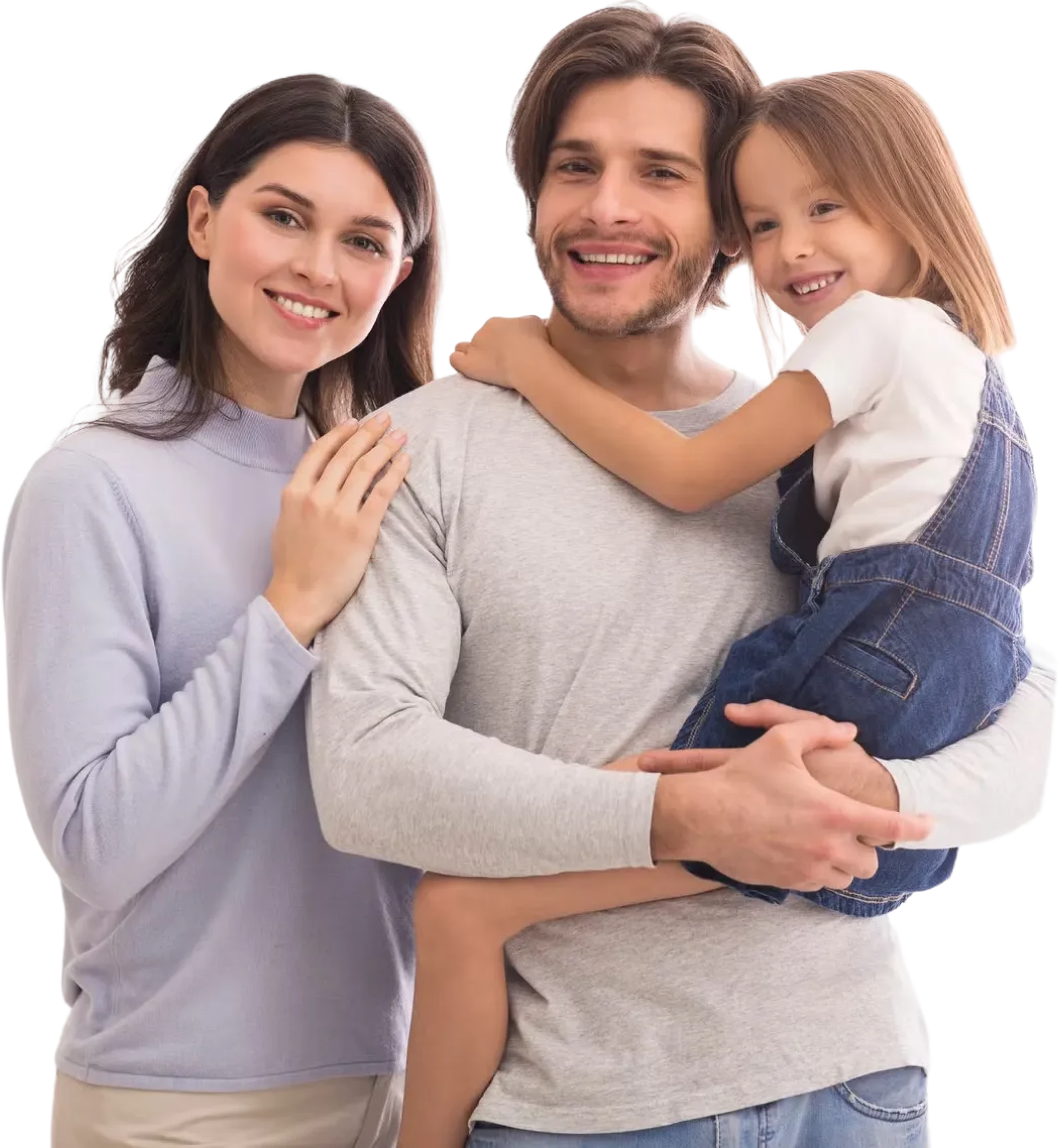 Happy family representing successful homeownership supported by MambaCap Financial mortgage broker services and home loan financing solutions.